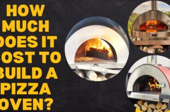 How much does it cost to build a pizza oven?