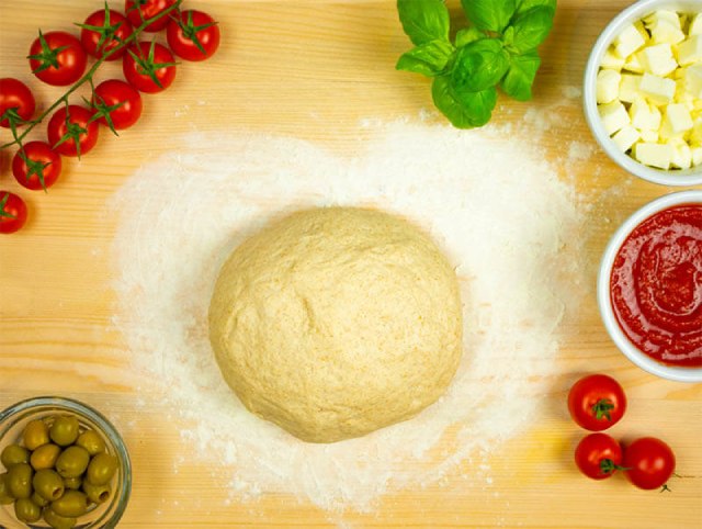 how to defrost frozen pizza dough
