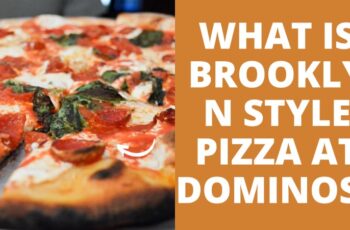 What is brooklyn style pizza at dominos?