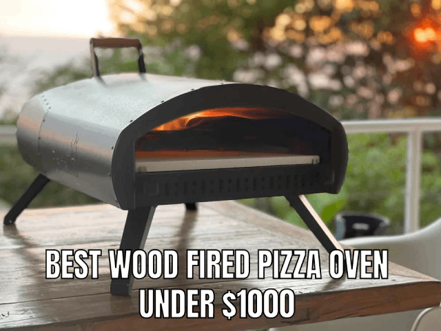 Best Wood Fired Pizza Oven under $1000 Reviews