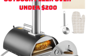 Top 10 Best outdoor pizza oven under $200 Reviews in 2023