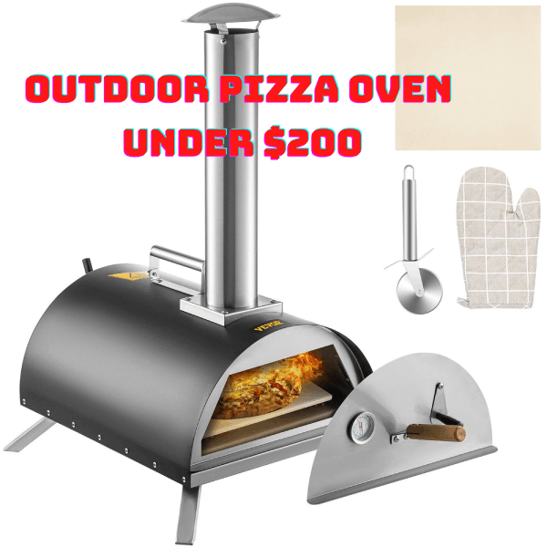 Best outdoor pizza oven under $200 Reviews