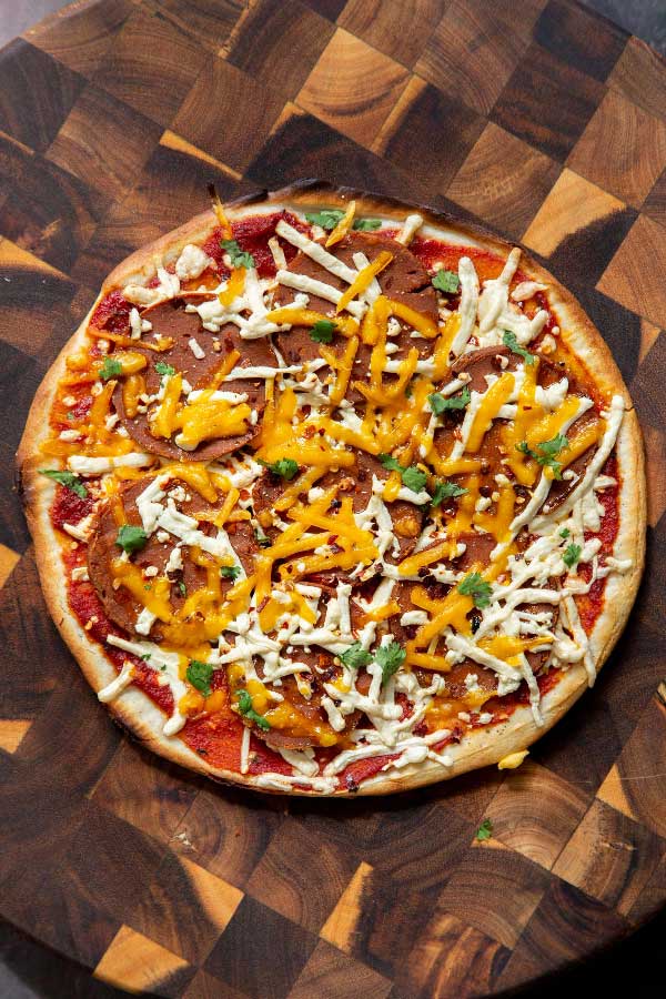 Vegan Glutenfree Grain-free Pizza Crust