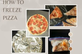 How to freeze pizza: dough, unbaked pizza, leftover pizza at home