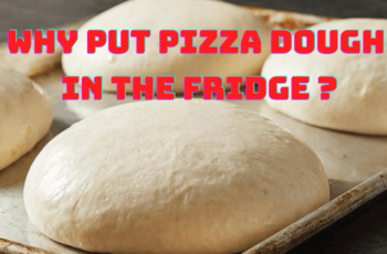 Why put pizza dough in the fridge? Should pizza dough be refrigerated?
