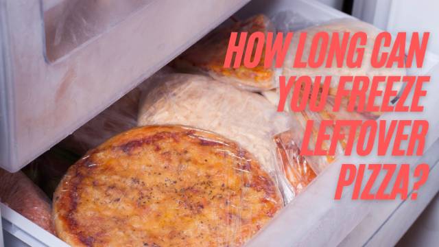 Can pizza be frozen? Can pizza dough be frozen?