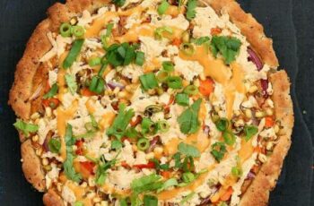 Vegan Thai Pizza with Gluten-free Crust