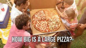 How Big is a Large Pizza?