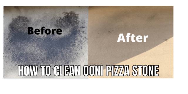 How to clean ooni pizza stone