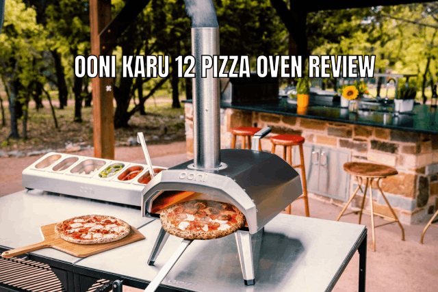 Ooni Karu 12 pizza oven review - Is It Worth It for you?