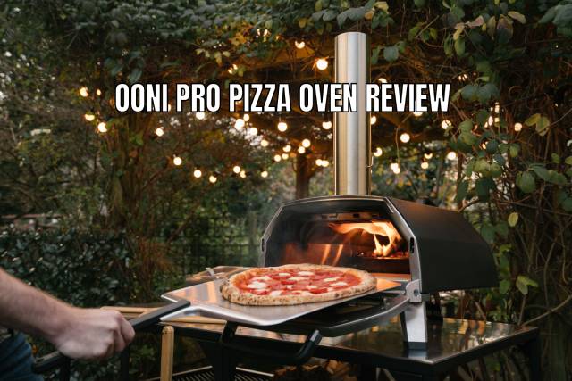 Ooni Pro Pizza Oven Review