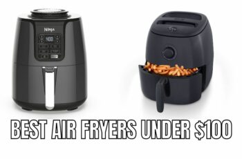 Top 10 rated Best air fryers under $100 Reviews in 2023
