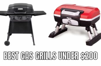 Top 10 Best portable gas grills under $200 Reviews in 2023