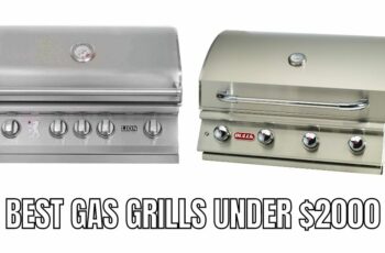 The 10 best natural gas grills under $2000 Reviews in 2023