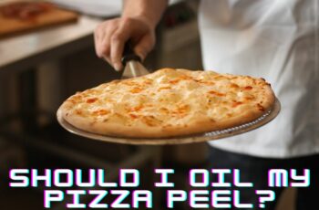Should I oil my pizza peel?
