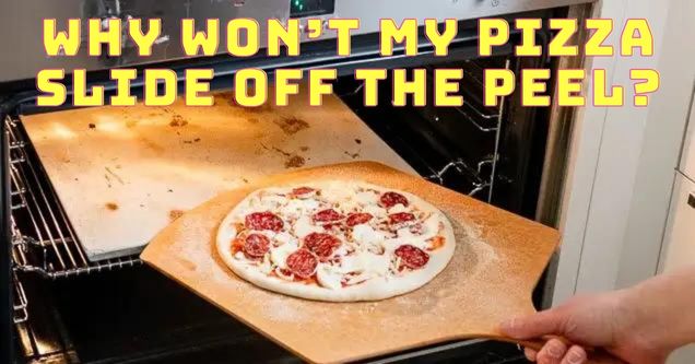 What do you put on a pizza peel so it doesn't stick?