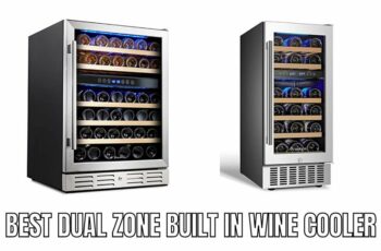 Top 10 best dual zone built in wine cooler Reviews in 2023
