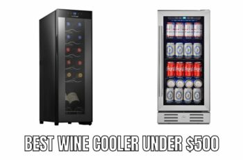 Top 10 Best Wine Cooler Under $500 Reviews in 2023