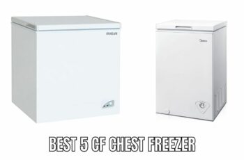 10 best 5 cf chest freezer Reviews in 2023