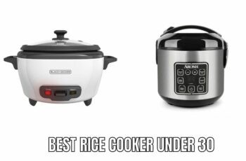 Top 10 best rice cooker under 30 Reviews in 2023