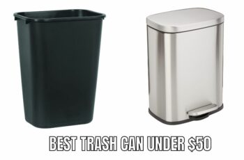 The 10 best trash can under $50 Reviews in 2023
