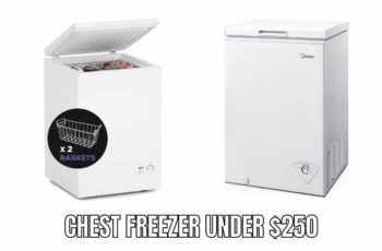 Top 10 chest freezer under $250 Reviews in 2023