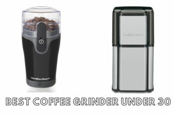 Top 10 best coffee grinder under 30 Reviews in 2023