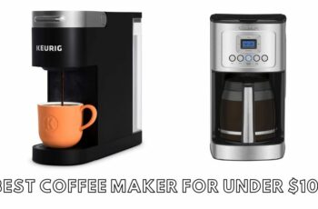 The 10 best small coffee maker under $100 Reviews in 2023
