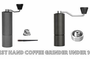 Top 10 best manual coffee grinder under 100 Reviews in 2023