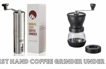 Top 10 best manual coffee grinder under 50 Reviews in 2023