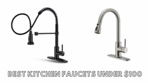 best kitchen faucets under $100