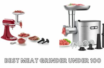 The 10 best meat grinder under 100 Reviews in 2023