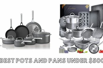 Top 10 best pots and pans under $500 Reviews in 2023
