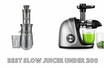 The 10 best slow juicer under 200 Reviews in 2023