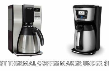 10 best thermal coffee maker under $100 Reviews in 2023