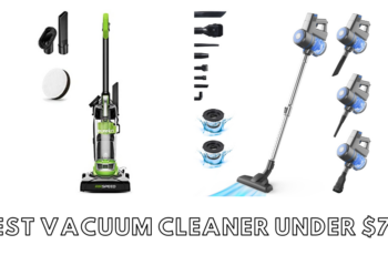 Top 10 best vacuum cleaner under $75 Reviews in 2023