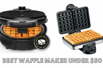 Top 10 best waffle maker under $50 Reviews in 2023