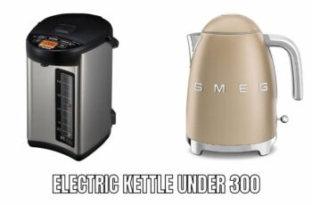 Top 10 best electric kettle under 300 Reviews in 2023